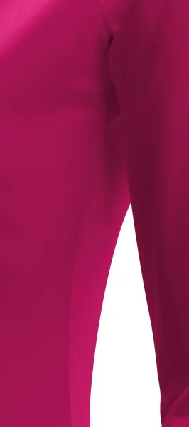 Dámské triko zúžené, V-výstřih - Střih s bočními švy