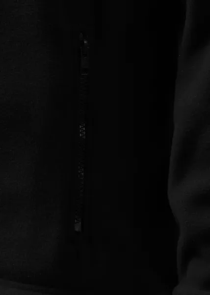 Pánska fleecová bunda - Praktické kapsy se zipem