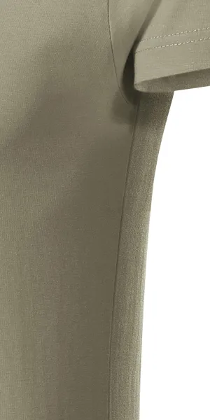 Pánské přiléhavé tričko - Střih s bočními švy