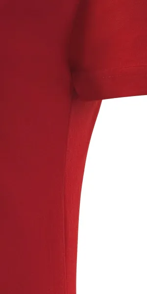 Dámské triko klasické - Střih s bočními švy