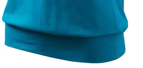 Dámské trendové tričko - Široký spodní lem trička