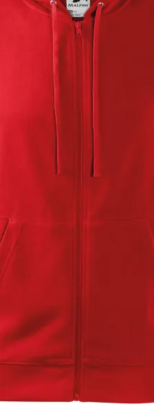 Pánská mikina s kapucí - Zip v barvě mikiny