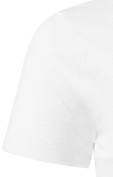 Pánské triko, strukturovaná organická bavlna - Klasické krátké rukávy