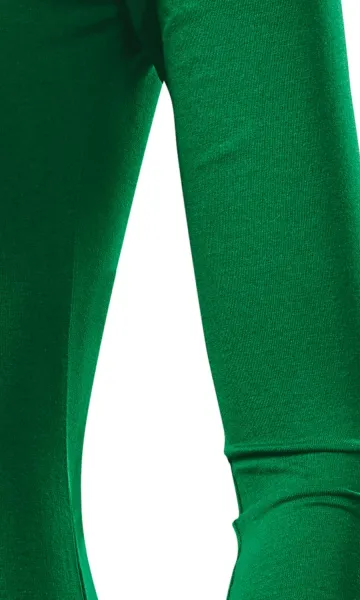 Dámské triko s dlouhými rukávy - Střih s bočními švy