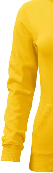 Dámská mikina s kapucí - Klasické dlouhé rukávy