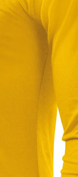 Pánské triko s dlouhým rukávem - Střih s bočními švy