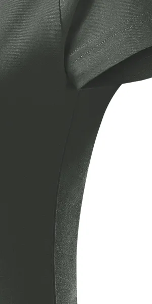 Dámské triko jednoduché - Střih s bočními švy