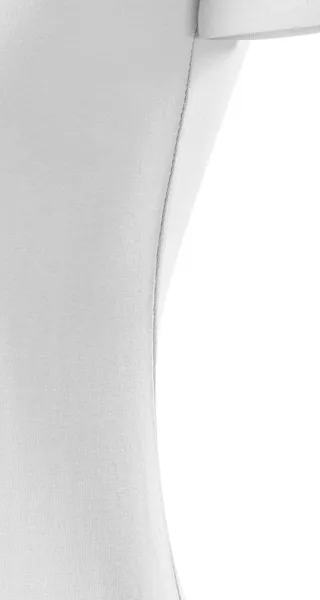 Dámská zúžená polokošile - Střih s bočními švy