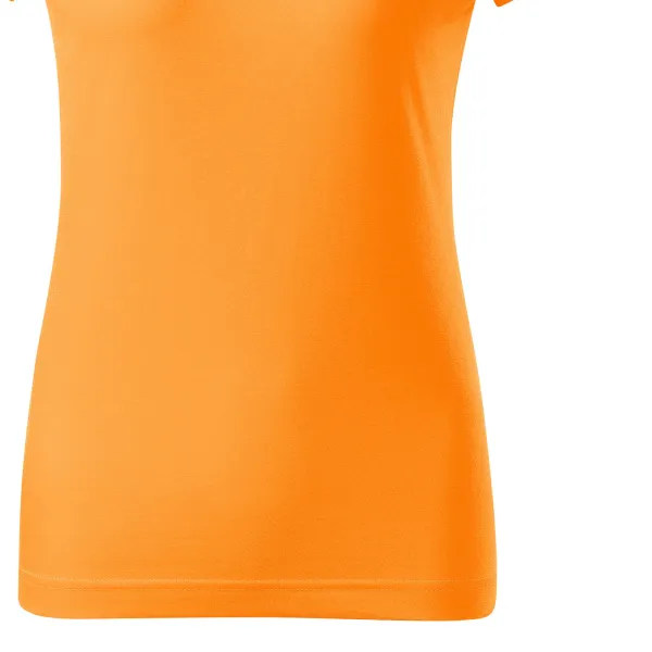 Dámské triko jednoduché - Jemně zúžený střih