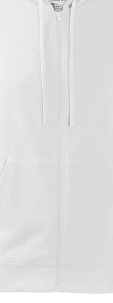 Pánská mikina s kapucí - Zip v barvě mikiny