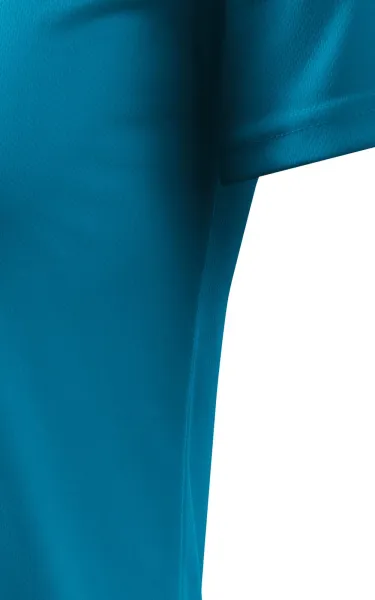 Sportovní tričko pro děti - Střih s bočními švy