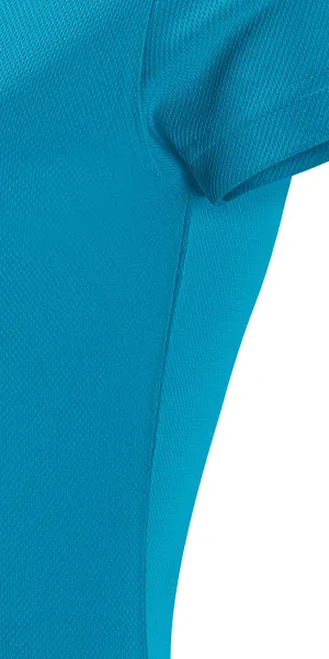 Dámské sportovní tričko - Střih s bočními švy