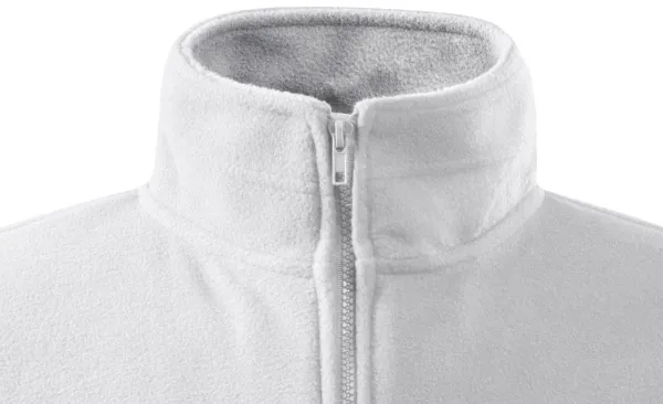 Pánska fleecová bunda - Zapínání na zip až ke bradě