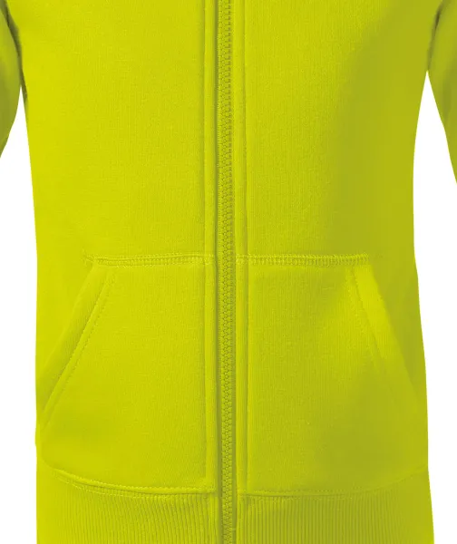 Dětská mikina s kapucí - Volný střih s bočními švy