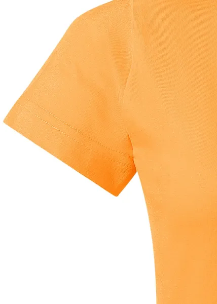 Dámské triko jednoduché - Klasické krátké rukávy