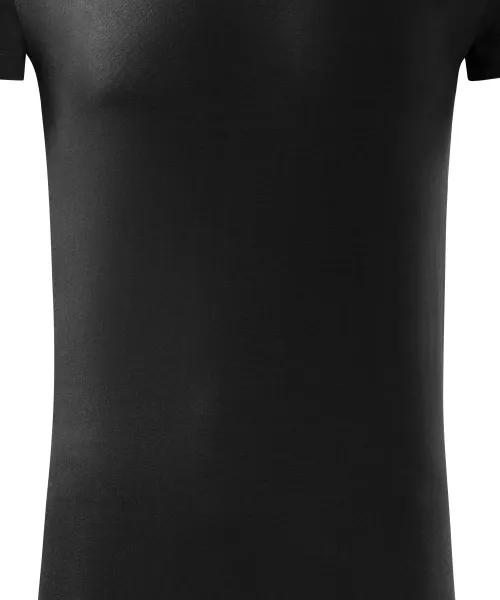 Pánské módní tričko - Mírně projmutý střih