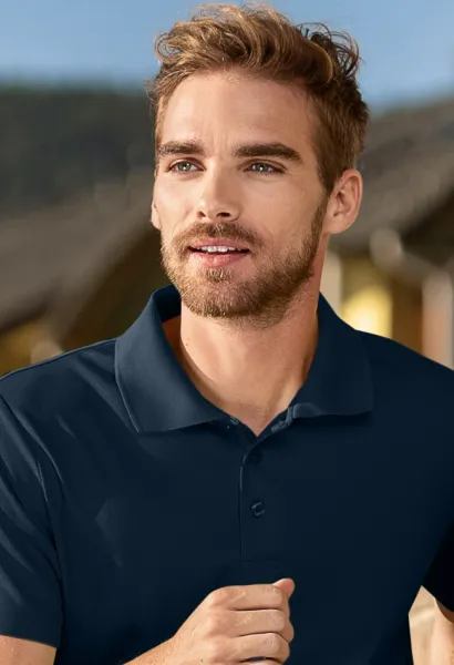 Polokošile sportovní - Zapínání na 3 knoflíky