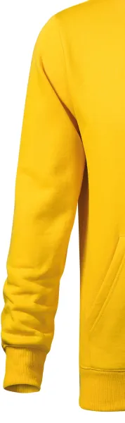 Pánská mikina bez zipu s kapucí - Klasické dlouhé rukávy