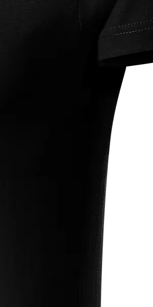 Pánské přiléhavé tričko - Střih s bočními švy