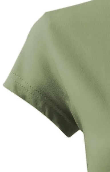 Dámské trendové tričko - Velmi krátké rukávy