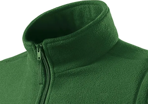 Vesta klasická - Zvednutý límec proti chladu na krku