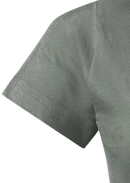 Dámské triko jednoduché - Klasické krátké rukávy