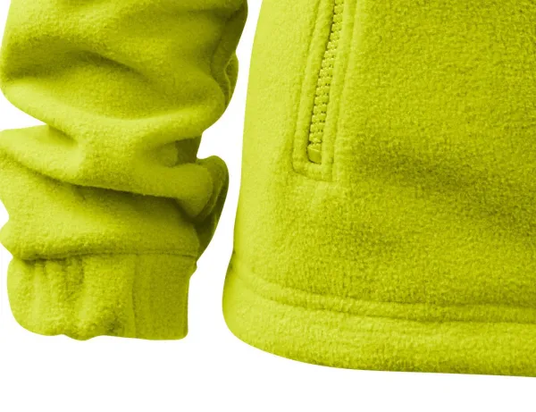 Dámská bunda fleecová - Dlouhé rukávy s pružným koncem