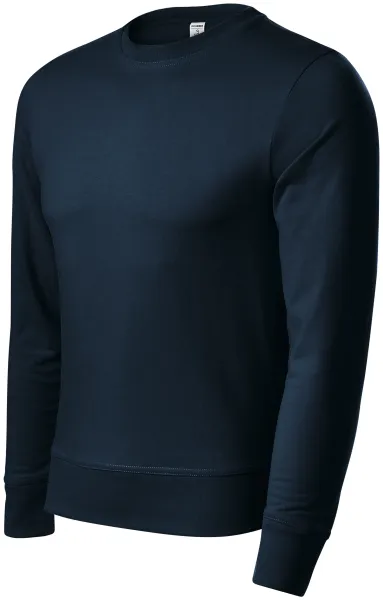 Lehká mikina - Lehká unisex mikina bez zipu a bez kapuce