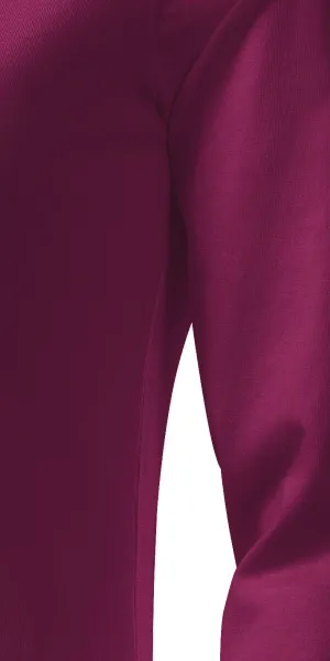 Dámské triko přiléhavé s dlouhým rukávem - Střih s bočními švy