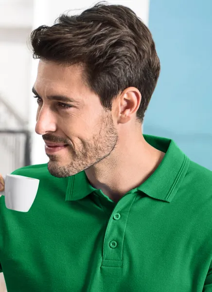 Pánská polokošile s dlouhým rukávem hrubší - Zapínání na 3 knoflíky