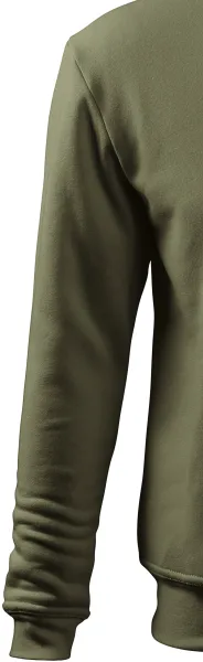 Mikina s hlavicovým rukávem, bez kapuce - Klasické dlouhé rukávy