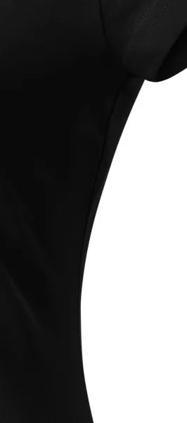 Dámské triko zúžené s kulatým výstřihem - Střih s bočními švy