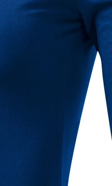 Dámské triko s dlouhými rukávy - Střih s bočními švy