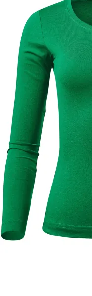 Dámské triko s dlouhými rukávy - Klasické dlouhé rukávy