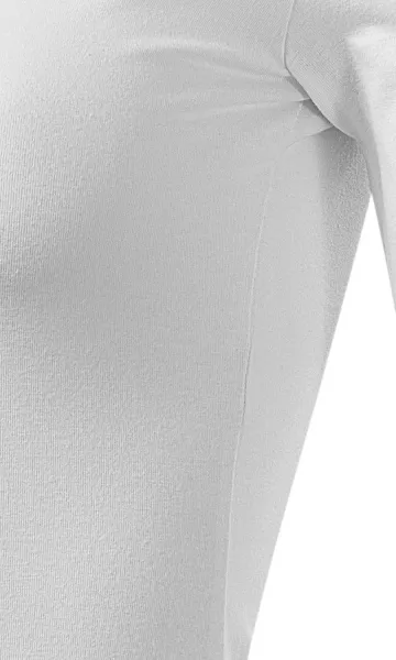 Dámské triko s dlouhými rukávy - Střih s bočními švy