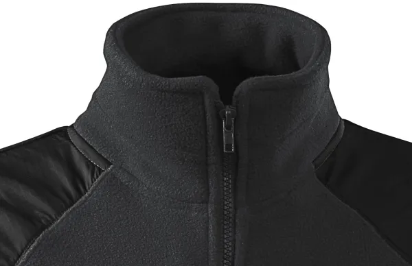Bunda sportovní - Zapínání na zip až ke bradě