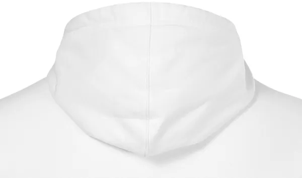 Pohodlná pánská mikina s kapucí - Kapuce se šňůrkami ke stažení