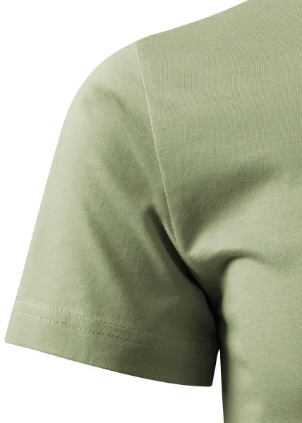 Pánské triko jednoduché - Klasické krátké rukávy