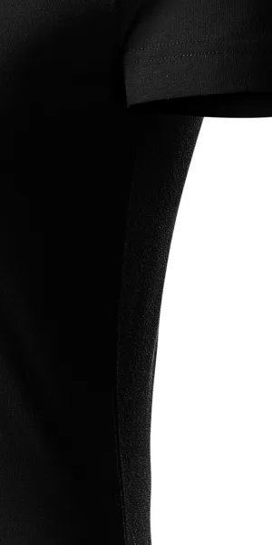 Dámské triko, organická bavlna - Střih s bočními švy