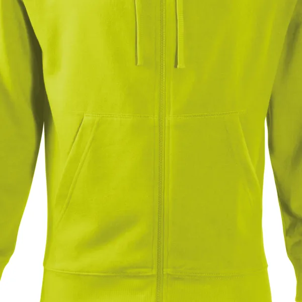 Pánská mikina s kapucí - Volný střih s bočními švy