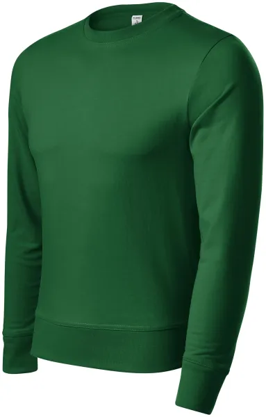 Lehká mikina - Lehká unisex mikina bez zipu a bez kapuce