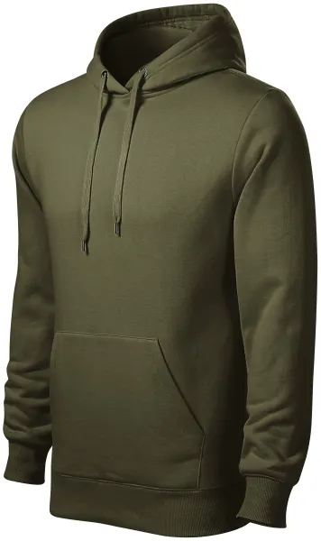 Pánská mikina bez zipu s kapucí - Pánská mikina bez zipu as kapucí