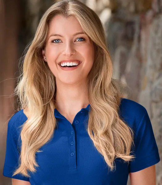 Dámská elegantní polokošile - Zapínání na 5 knoflíků