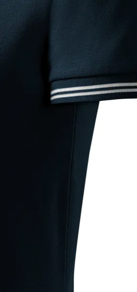 Pánská polokošile kontrastní - Střih s bočními švy