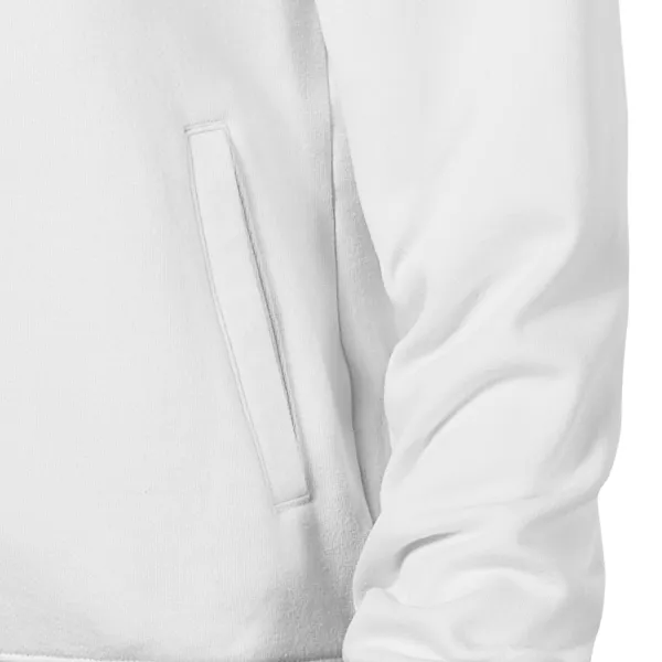 Pohodlná dámská mikina s kapucí - Kapsy ve stylu klokanky