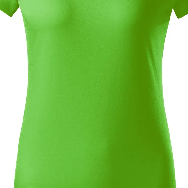 Dámské triko jednoduché - Jemně zúžený střih