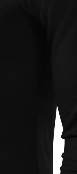 Pánské triko s dlouhým rukávem - Střih s bočními švy