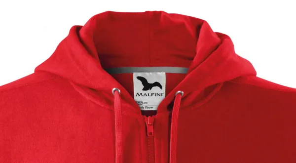 Pánská mikina s kapucí - Kapuce se šňůrkami ke stažení