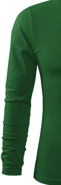 Pánské triko s dlouhým rukávem - Klasické dlouhé rukávy