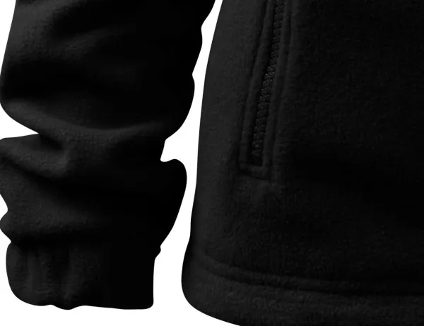 Dámská bunda fleecová - Dlouhé rukávy s pružným koncem